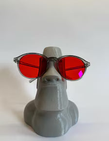Moai Glasses Holder - Easter Island Eyeglass Stand