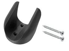 Low-Profile Broom & Mop Holder - Wall-Mount Tool Gripper