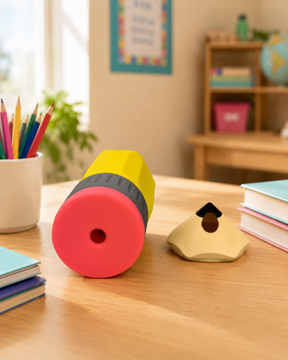 Pencil Can Cooler for Teachers - 12oz, 16oz & Skinny Can Holder
