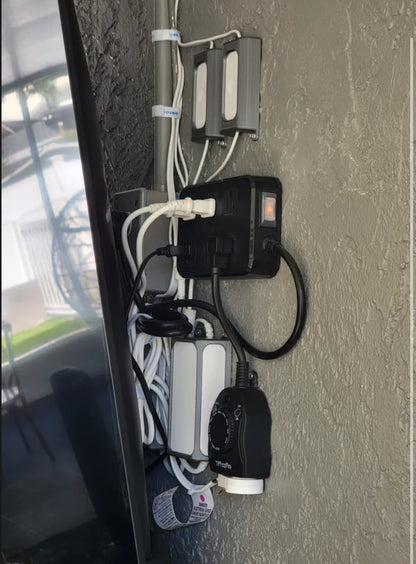 Gov-ee Controller Switch Mount | H705/H706 Controller Holder | Outdoor Light Accessories