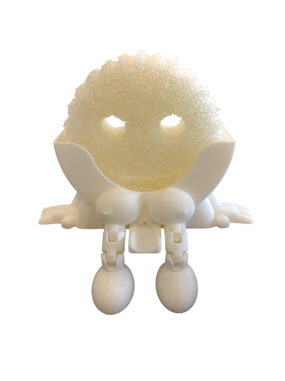 Female Scrub Daddy Sponge Holder - Gag Sponge Accessory - Draining Sponge Dish