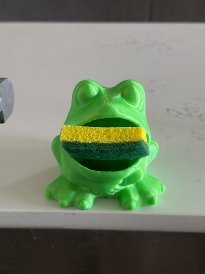 Frog Sponge Holder - Draining Sponge Dish