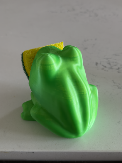 Frog Sponge Holder - Draining Sponge Dish