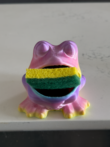 Frog Sponge Holder - Draining Sponge Dish