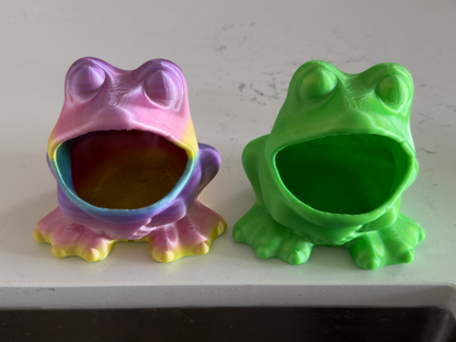 Frog Sponge Holder - Draining Sponge Dish