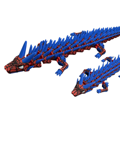 Spider Dragon - Available in 10-Inch Baby & 16-Inch Adult Sizes