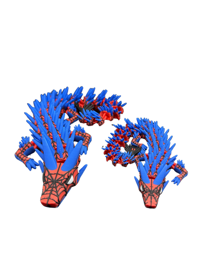 Spider Dragon - Available in 10-Inch Baby & 16-Inch Adult Sizes