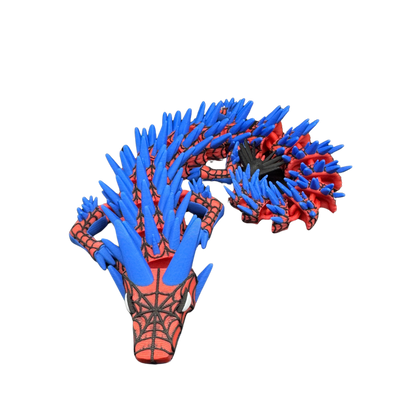 Spider Dragon - Available in 10-Inch Baby & 16-Inch Adult Sizes