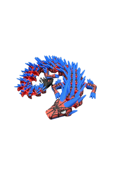 Spider Dragon - Available in 10-Inch Baby & 16-Inch Adult Sizes