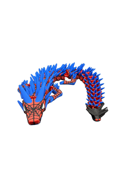 Spider Dragon - Available in 10-Inch Baby & 16-Inch Adult Sizes
