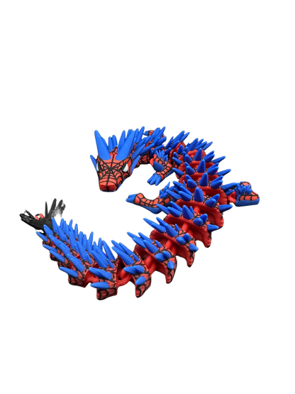 Spider Dragon - Available in 10-Inch Baby & 16-Inch Adult Sizes