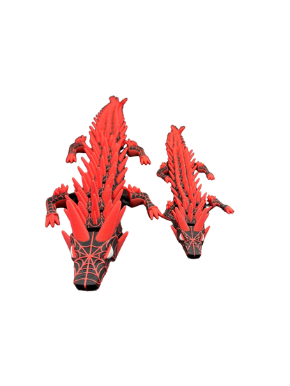 Venom Dragon - Available in 10-Inch Baby & 16-Inch Adult Sizes