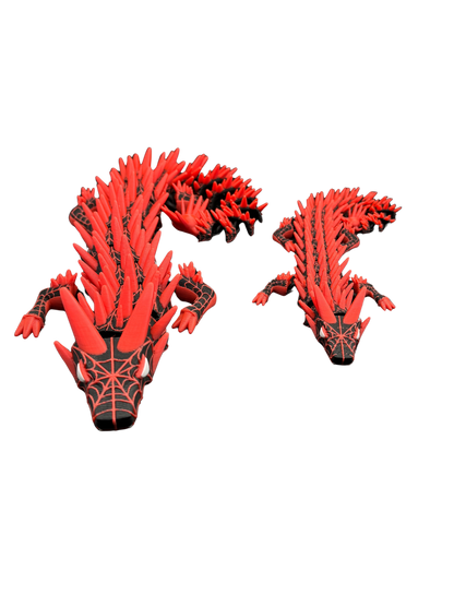 Venom Dragon - Available in 10-Inch Baby & 16-Inch Adult Sizes