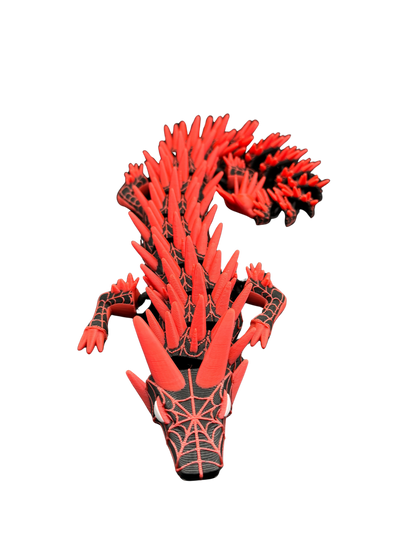 Venom Dragon - Available in 10-Inch Baby & 16-Inch Adult Sizes