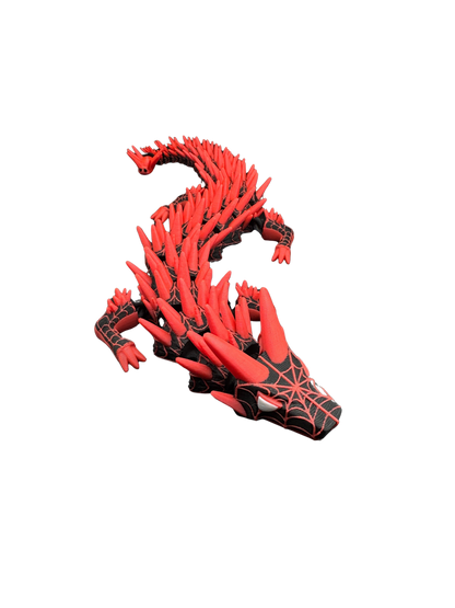 Venom Dragon - Available in 10-Inch Baby & 16-Inch Adult Sizes