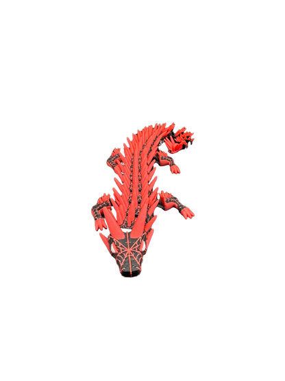 Venom Dragon - Available in 10-Inch Baby & 16-Inch Adult Sizes