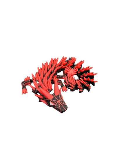 Venom Dragon - Available in 10-Inch Baby & 16-Inch Adult Sizes