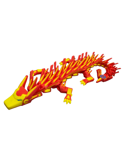 Iron Dragon - Available in 10-Inch Baby & 16-Inch Adult Sizes