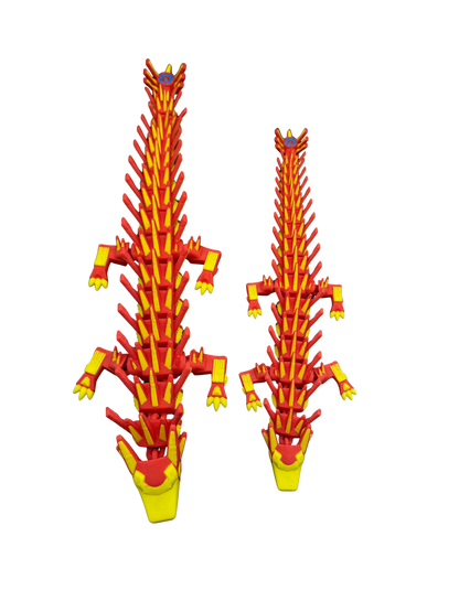 Iron Dragon - Available in 10-Inch Baby & 16-Inch Adult Sizes