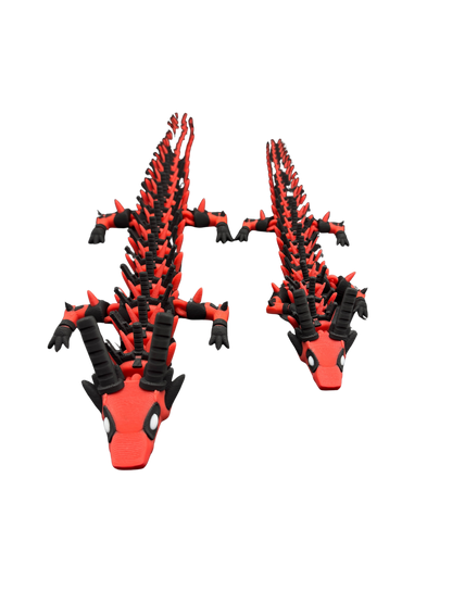 Dead Dragon - Available in 10-Inch Baby & 16-Inch Adult Sizes