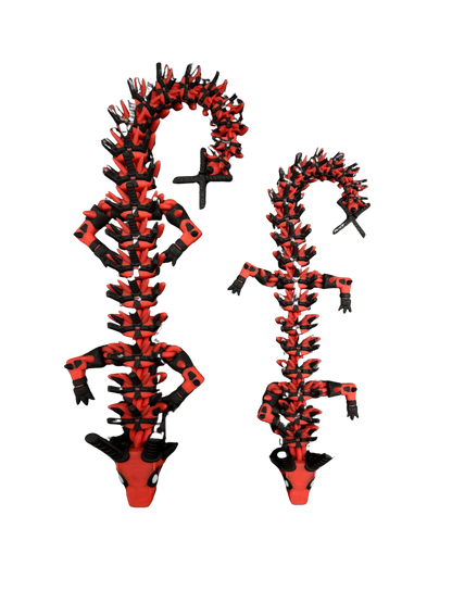 Dead Dragon - Available in 10-Inch Baby & 16-Inch Adult Sizes