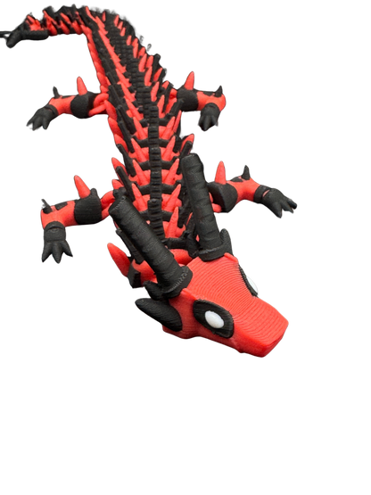 Dead Dragon - Available in 10-Inch Baby & 16-Inch Adult Sizes