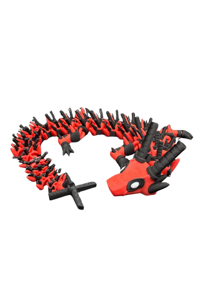 Dead Dragon - Available in 10-Inch Baby & 16-Inch Adult Sizes