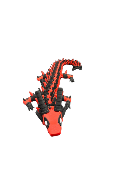 Dead Dragon - Available in 10-Inch Baby & 16-Inch Adult Sizes