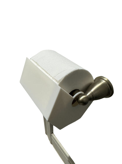 Angled Toilet Paper Guard | Pet Toddler Proof TP Saver
