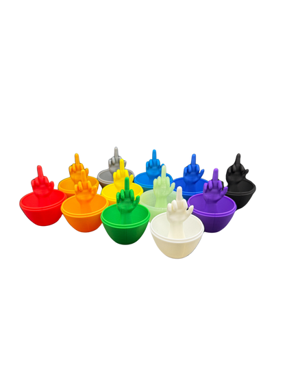 12 Pack of Middle Finger Easter Eggs - Easter Gag Gifts