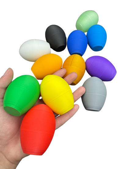 12 Pack of Middle Finger Easter Eggs - Easter Gag Gifts