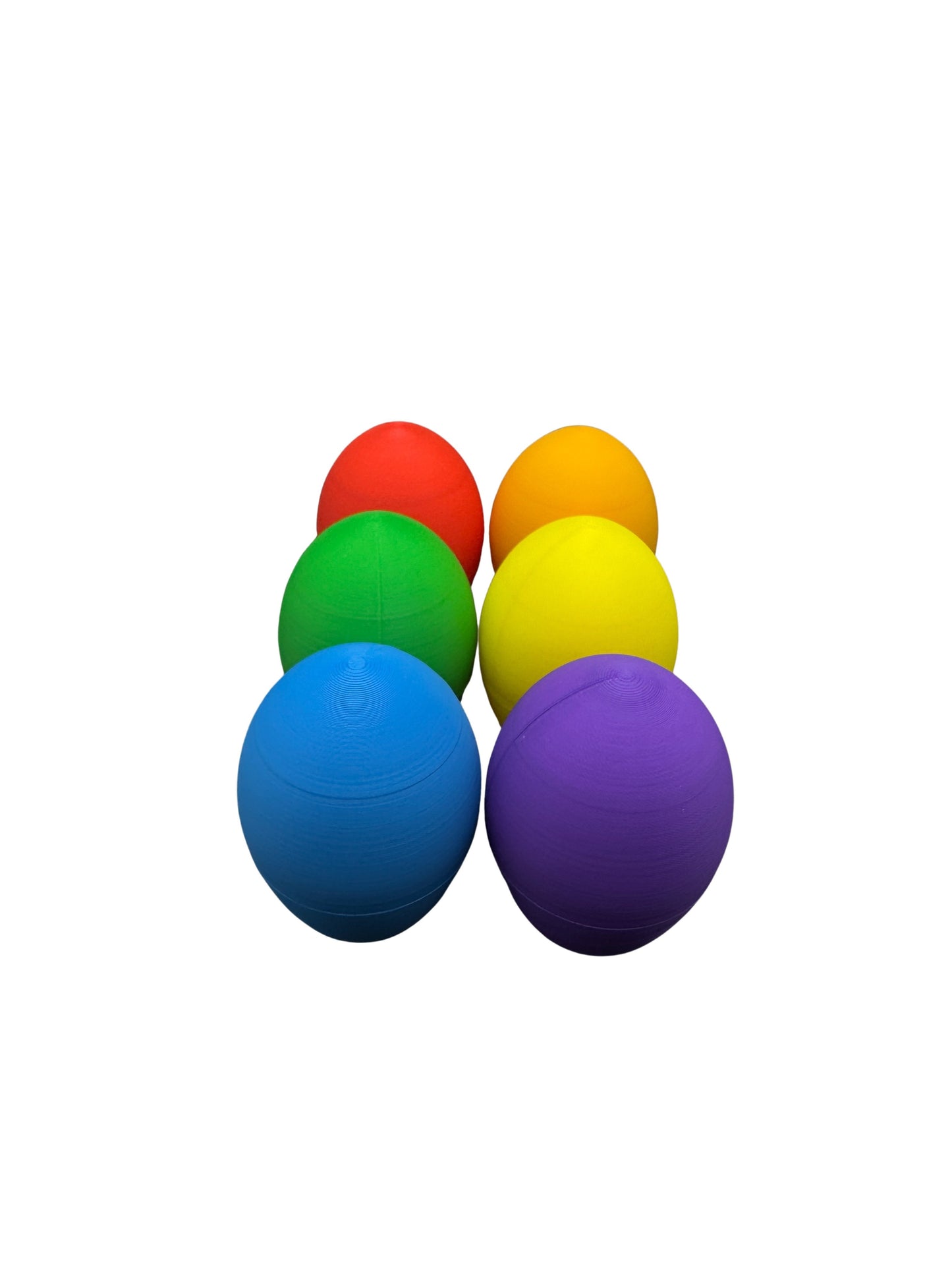 6 Pack of Middle Finger Easter Eggs - Easter Gag Gifts