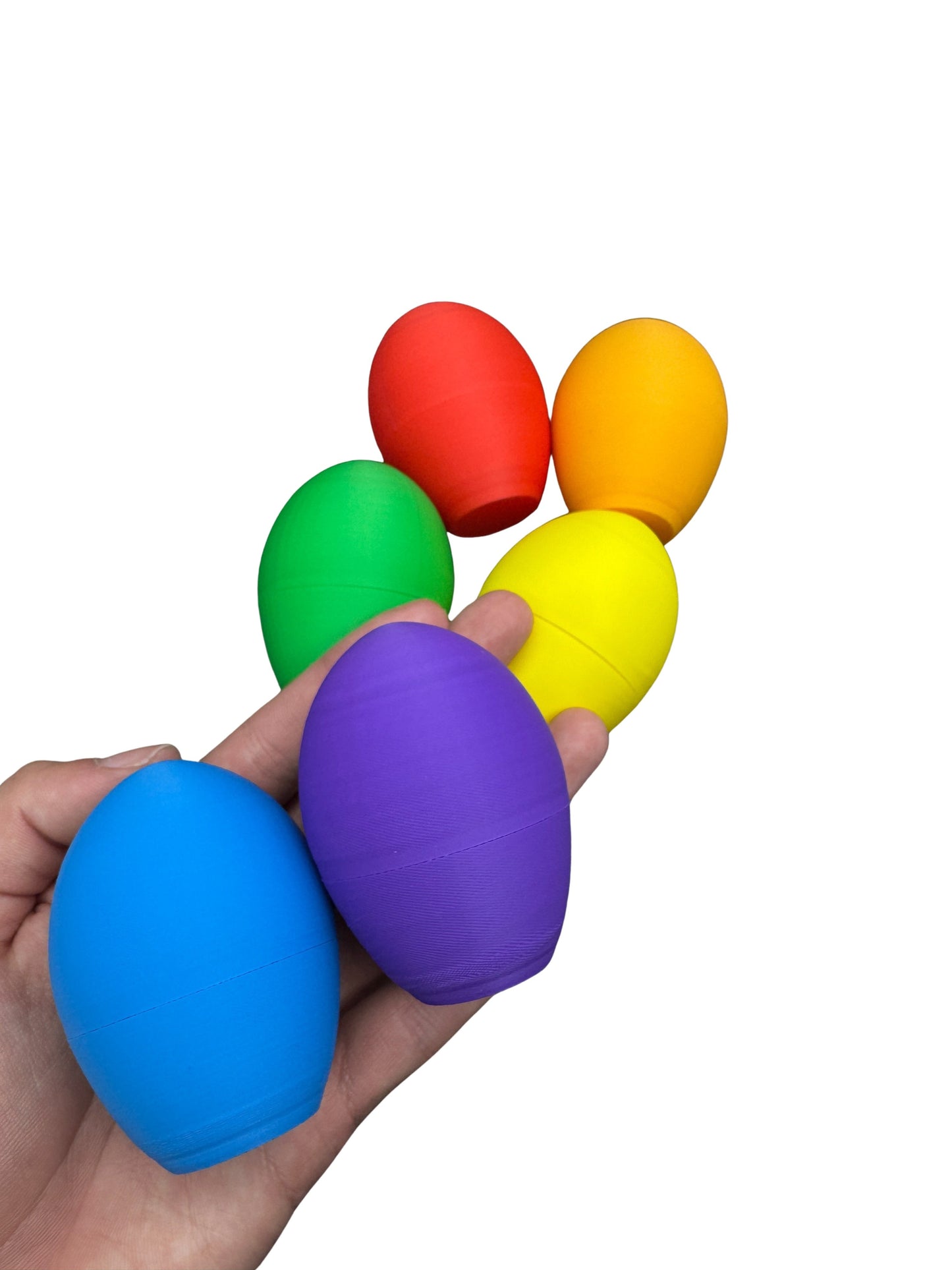 6 Pack of Middle Finger Easter Eggs - Easter Gag Gifts