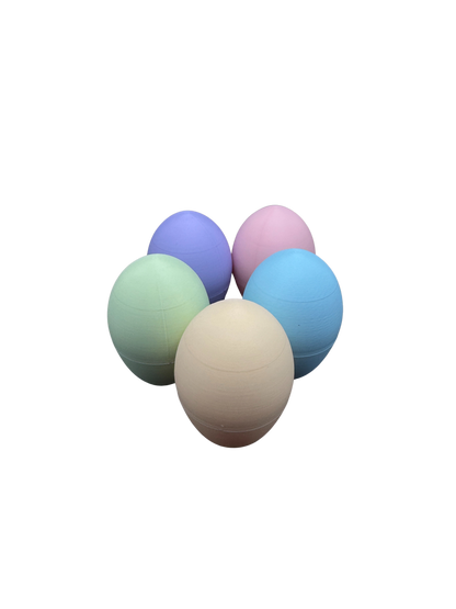 5 Pack of Pastel Middle Finger Easter Eggs - Easter Gag Gifts