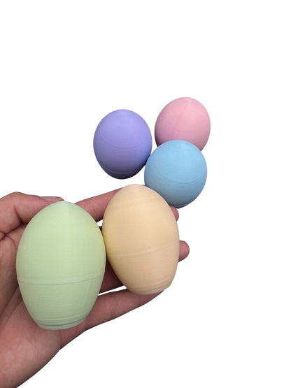 5 Pack of Pastel Middle Finger Easter Eggs - Easter Gag Gifts