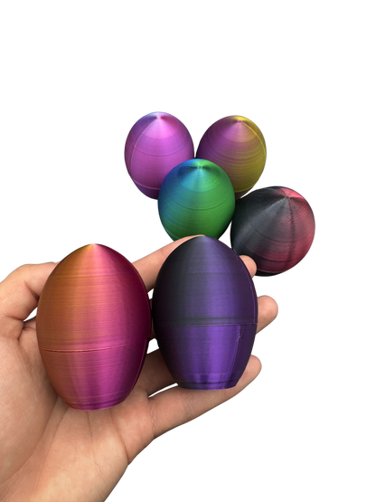 6 Pack of Silk Middle Finger Easter Eggs - Easter Gag Gifts