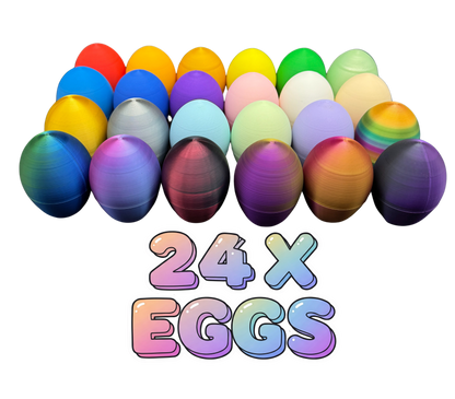 24 Pack of Middle Finger Easter Eggs - Easter Gag Gifts
