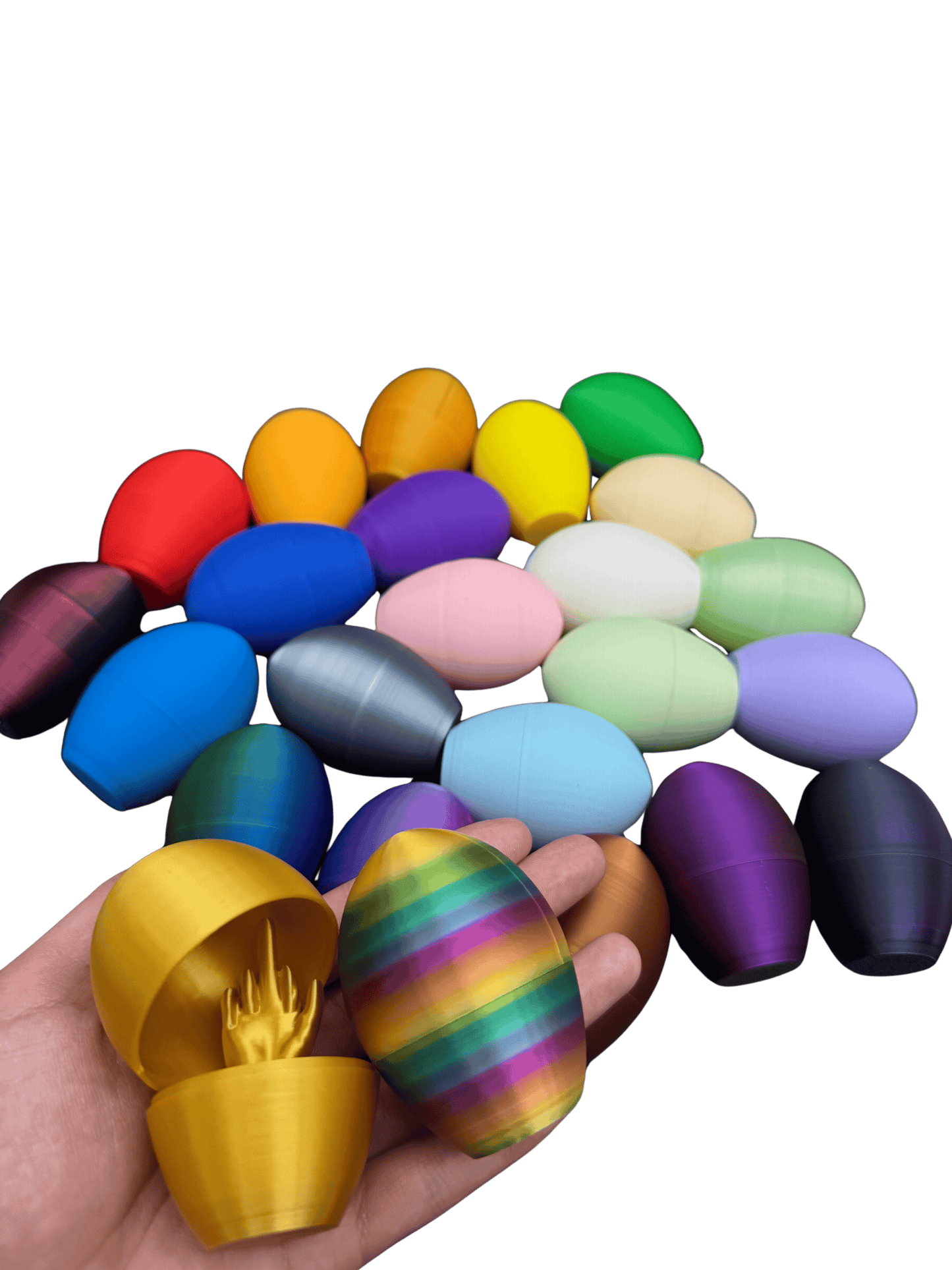 24 Pack of Middle Finger Easter Eggs - Easter Gag Gifts