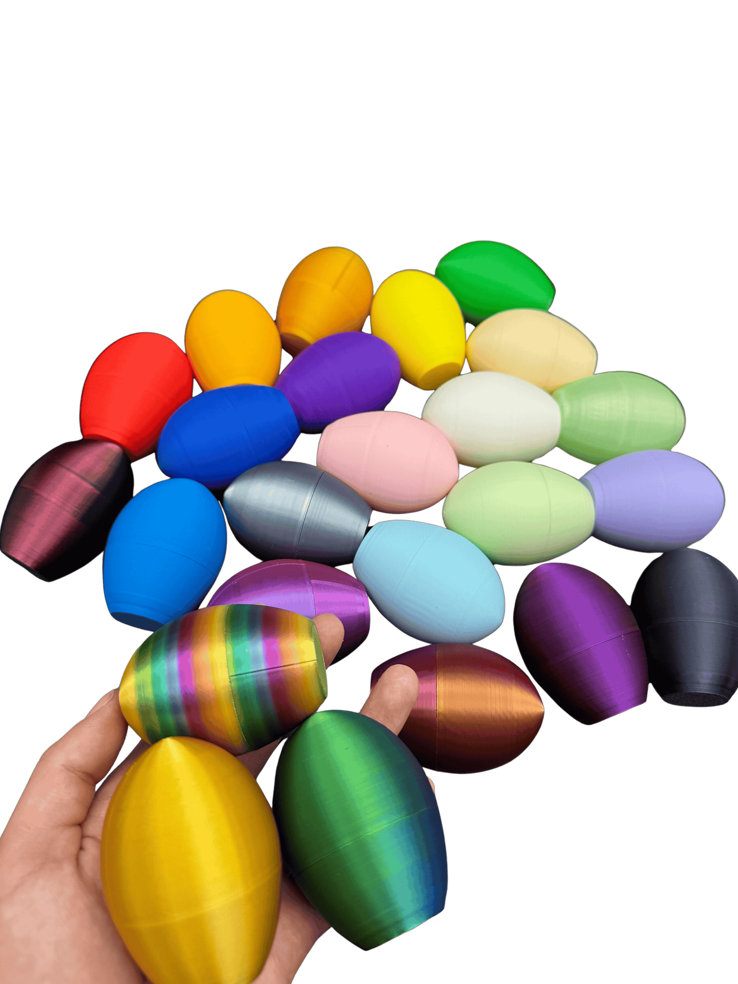 24 Pack of Middle Finger Easter Eggs - Easter Gag Gifts
