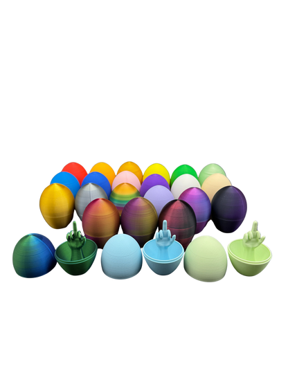 24 Pack of Middle Finger Easter Eggs - Easter Gag Gifts