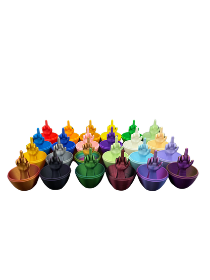 24 Pack of Middle Finger Easter Eggs - Easter Gag Gifts