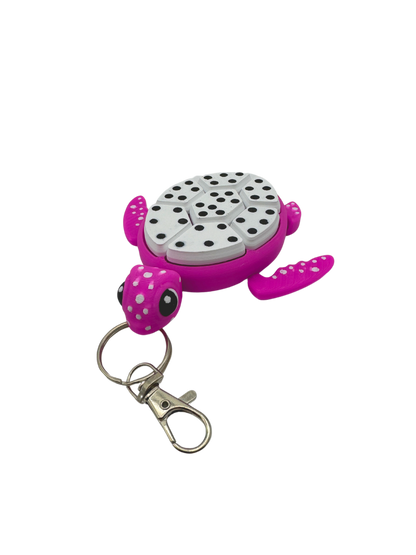 Turtle Fruit Fidget Clicker - 8 Unique Fruits