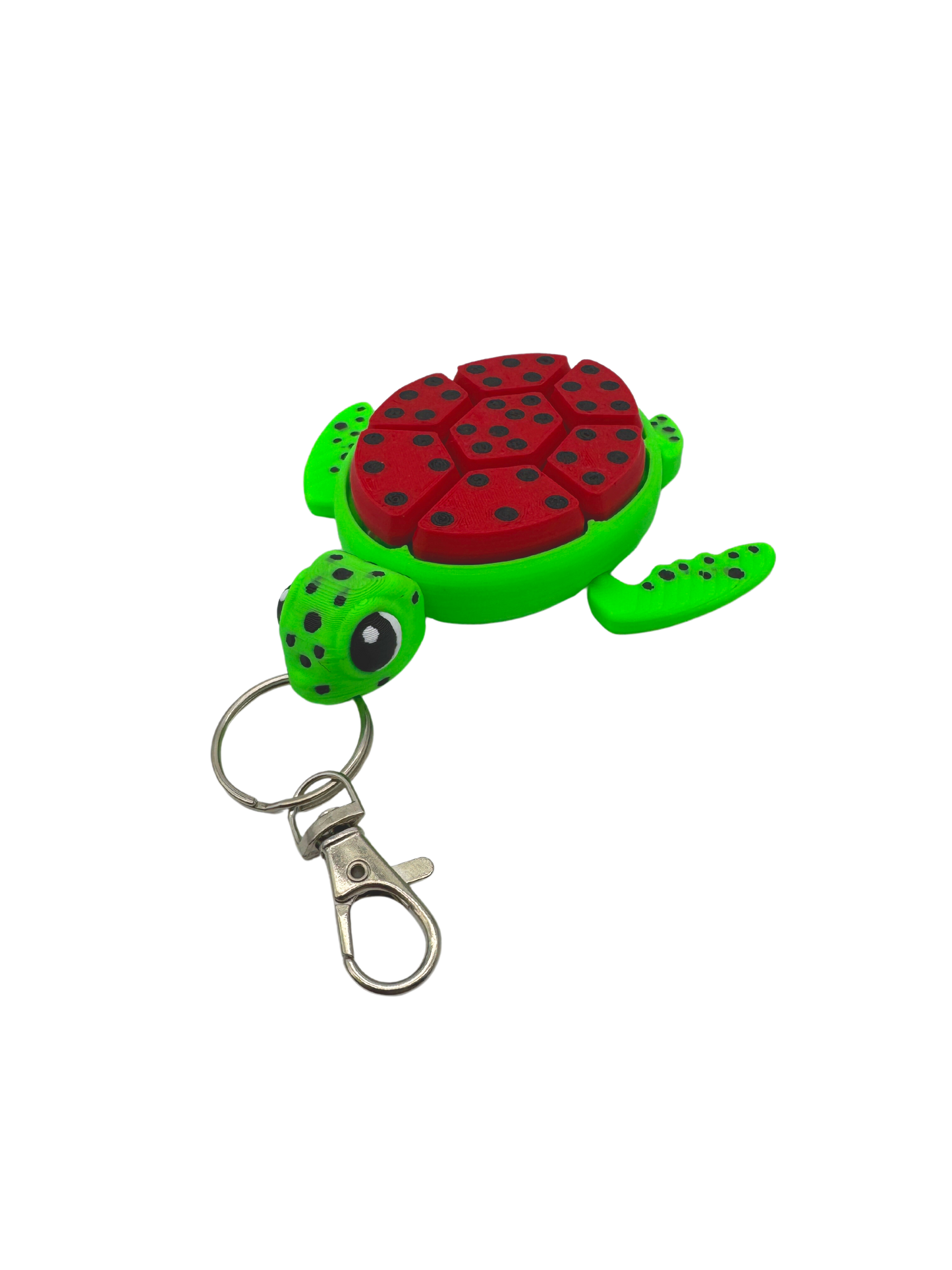 Turtle Fruit Fidget Clicker - 8 Unique Fruits