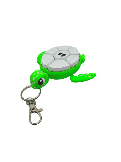 Turtle Fruit Fidget Clicker - 8 Unique Fruits