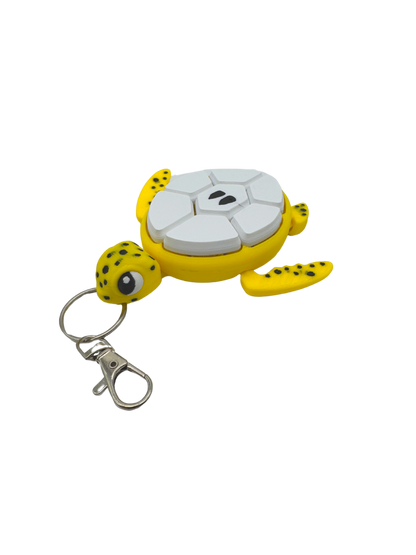 Turtle Fruit Fidget Clicker - 8 Unique Fruits