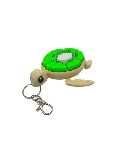 Turtle Fruit Fidget Clicker - 8 Unique Fruits