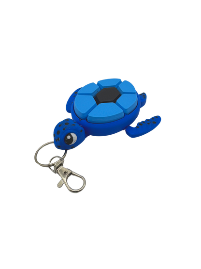 Turtle Fruit Fidget Clicker - 8 Unique Fruits
