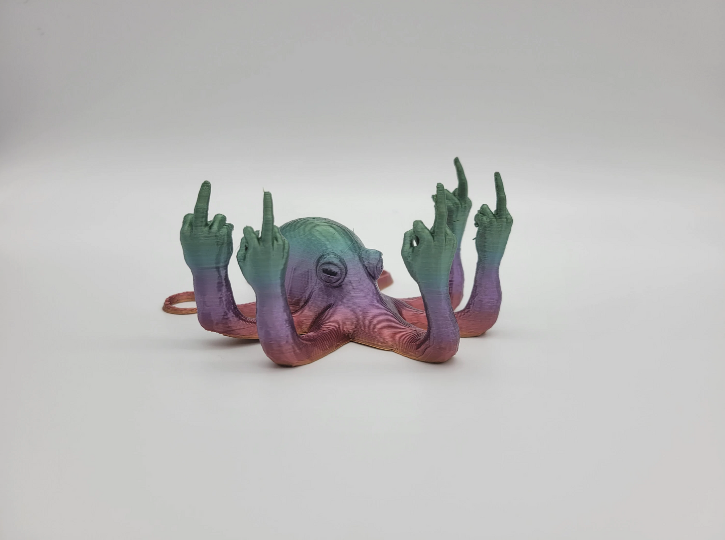 Fucktopus - Middle Finger Octopus