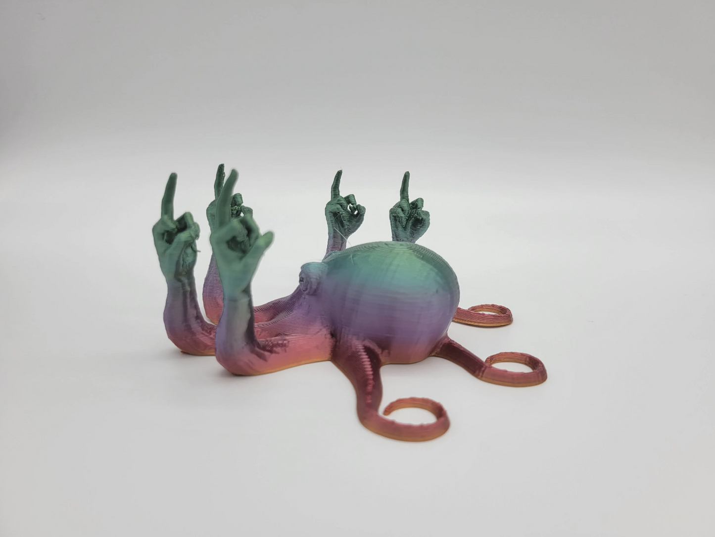 Fucktopus - Middle Finger Octopus