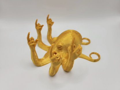 Fucktopus - Middle Finger Octopus